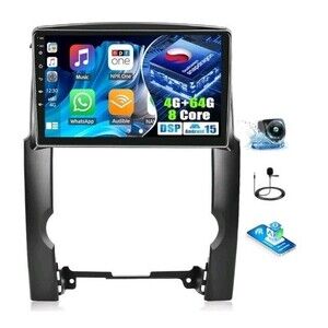 4G+64G Android 15 8 Core Qualcomm Chipset Car Stereo Kia Sorento 2009-11